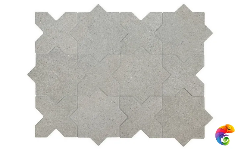 EQUIPE ELDA GREY CROSS 12х12 EQ-10D