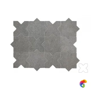 EQUIPE ELDA GRAPHITE CROSS 12х12 EQ-10D