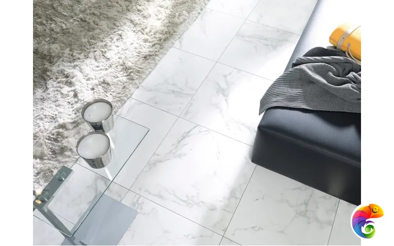 PORCELANOSA CARRARA BLANCO NATURAL L 59.6x59.6 G-347