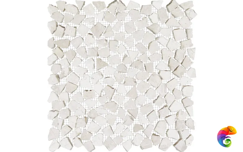 LANTIC PARADISE MINIBROKEN EDGE BLANCO 32x32 G-110