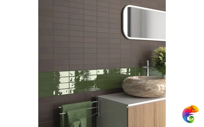 EQUIPE FANGO GREEN GLOSS 5х15 EQ-10D