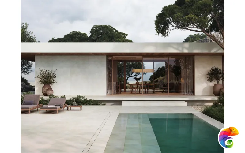 PORCELANOSA SANTORINI GREY L 120х120 G-392