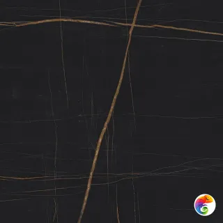 PORCELANOSA XLIGHT NYLO NOIR POLISHED 120х120x6 G-2531