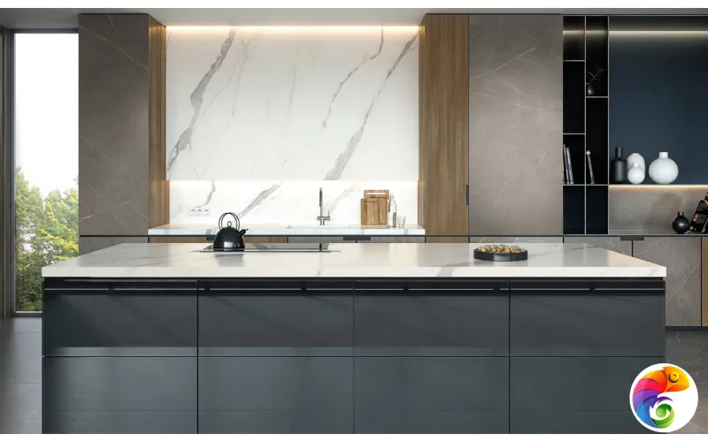 PORCELANOSA XLIGHT ARIA WHITE POLISHED 120х120x6 G-2530