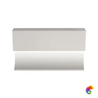 BUTECH PRO-SKIRTING LED WHITE 6x250 cm