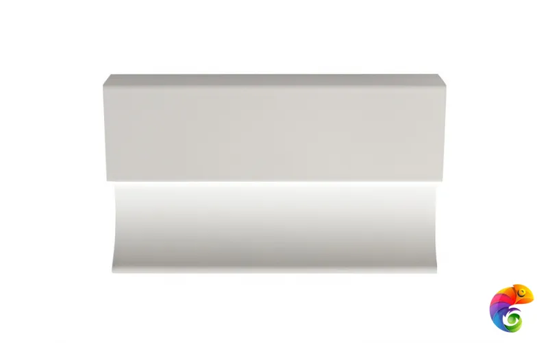 BUTECH PRO-SKIRTING LED WHITE 6x250 cm