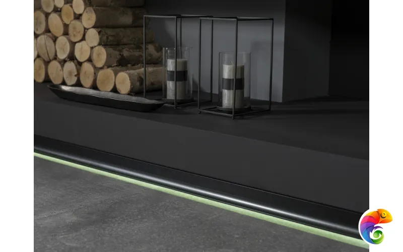 BUTECH PRO-SKIRTING LED WHITE 6x250 cm