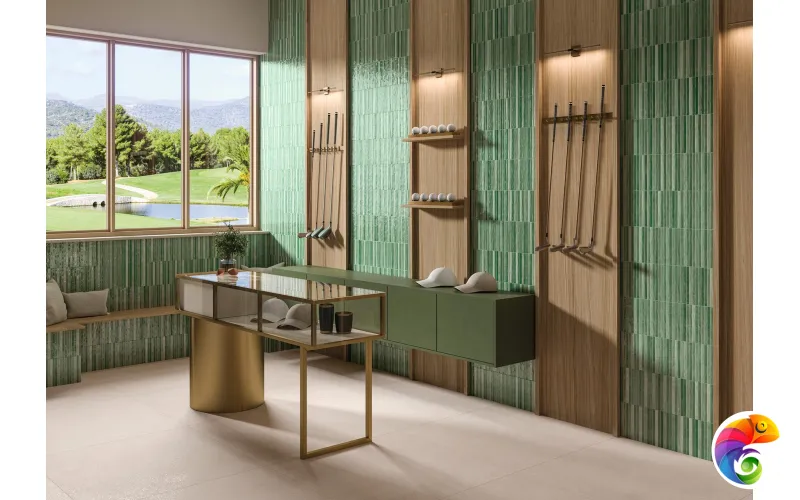 HARMONY JOIA GREEN 20х20 Q-69