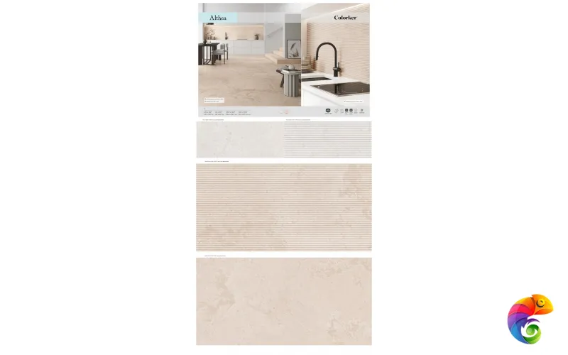 COLORKER ALTHEA SAND 120х120 M-86