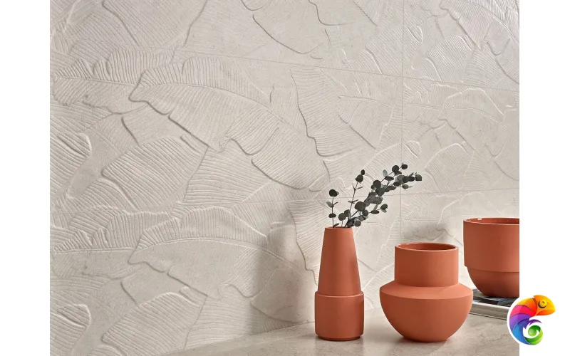 COLORKER VERONA BOTANIA WHITE 31.6х100 M-77