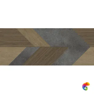PORCELANOSA 3D ROBLE STONE 59.6х150 G-279