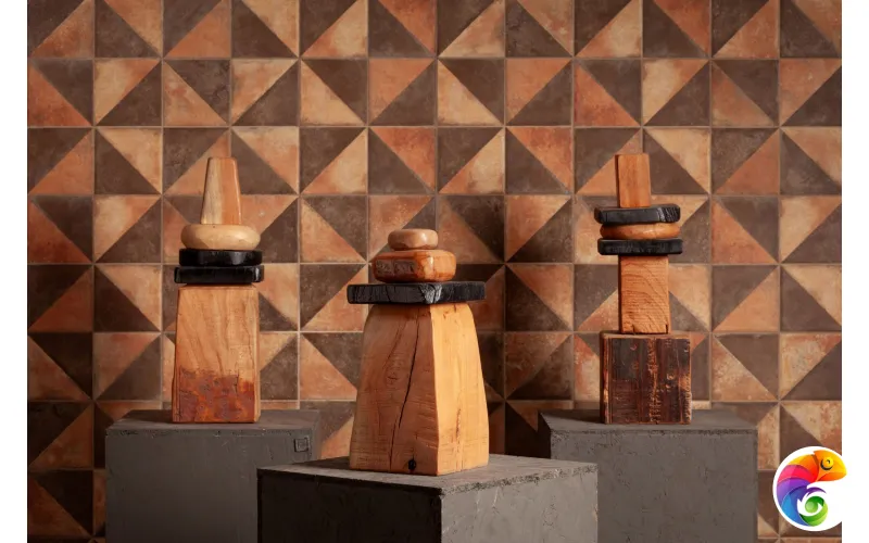 PERONDA FS STORIA DECOR TRIANGLE 22.3х22.3x0.9 BN-176