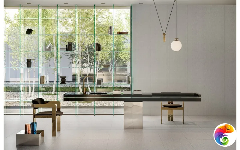 MIRAGE NEIGE PM 01 NAT SQ 60х120x0.9