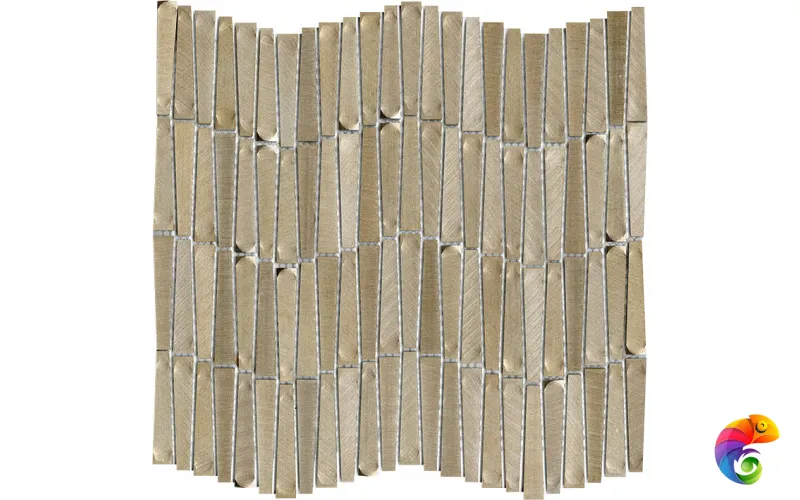 LANTIC GRAVITY ALUMINIUM WAVE GOLD 28.9х30.2 G-150