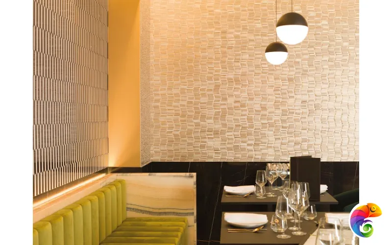 LANTIC GRAVITY ALUMINIUM WAVE GOLD 28.9х30.2 G-150