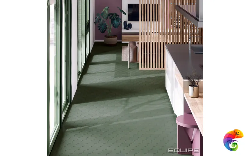 EQUIPE KROMATIKA GREEN 11.6х10.1 EQ-10S