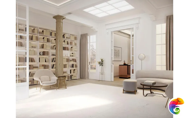 PORCELANOSA FONTANA MATT L 120х120x8 G-392