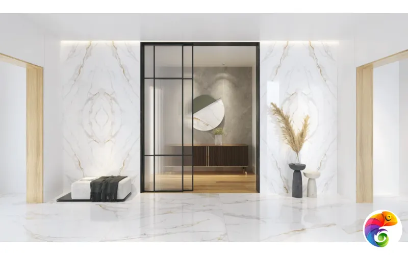 MUSEUM PRALINE GOLD EP 75.5х151 M-58