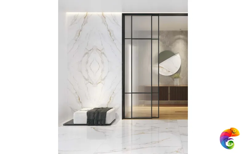 MUSEUM PRALINE GOLD EP 75.5х151 M-58