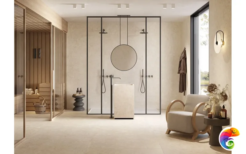 MIRAGE DESERT STONE EY 02 ST SQ 60х120x2