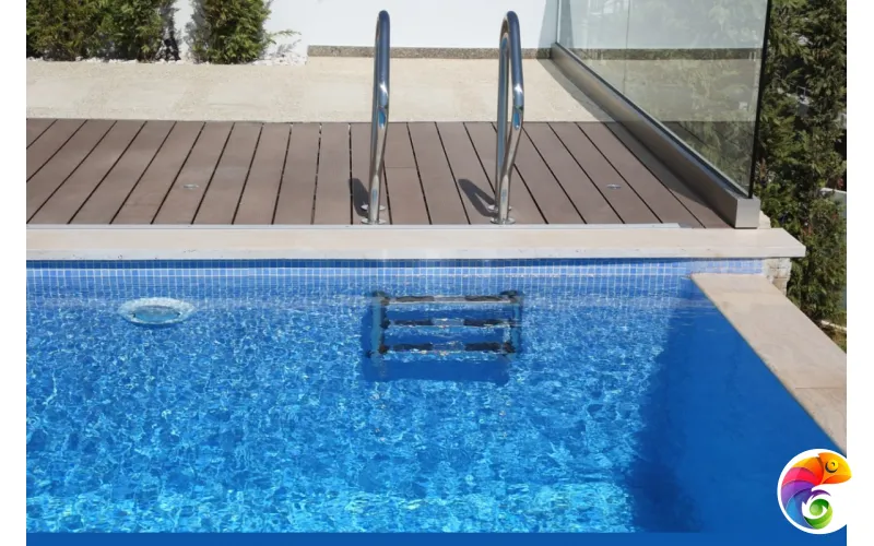 VIDREPUR COLORS NIEBLA AZUL TURQUESA (2.5х2.5) 31.5х31.5