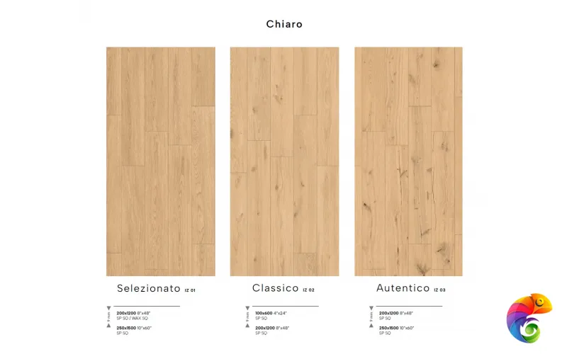 MIRAGE CHIARO SELEZIONATO IZ 01 SP SQ 25х150x0.9