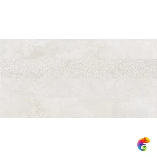 COLORKER SOLANGE WHITE DECOR 59.5х119.2 M-84