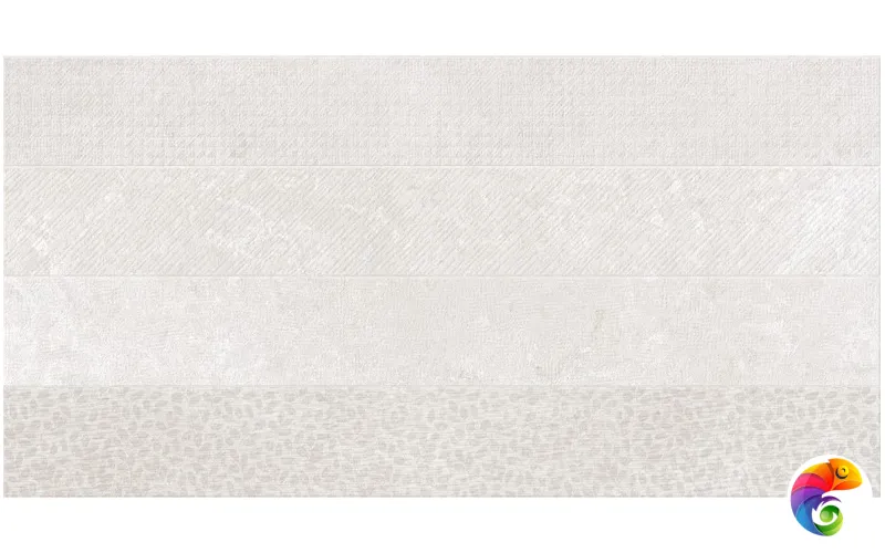 COLORKER SOLANGE WHITE DECOR 59.5х119.2 M-84