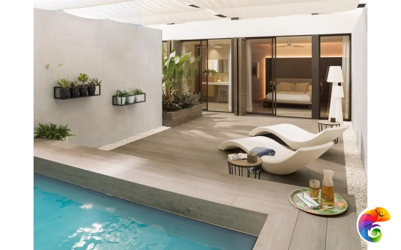 PORCELANOSA DURANGO ACERO L 120х120х8 G-392