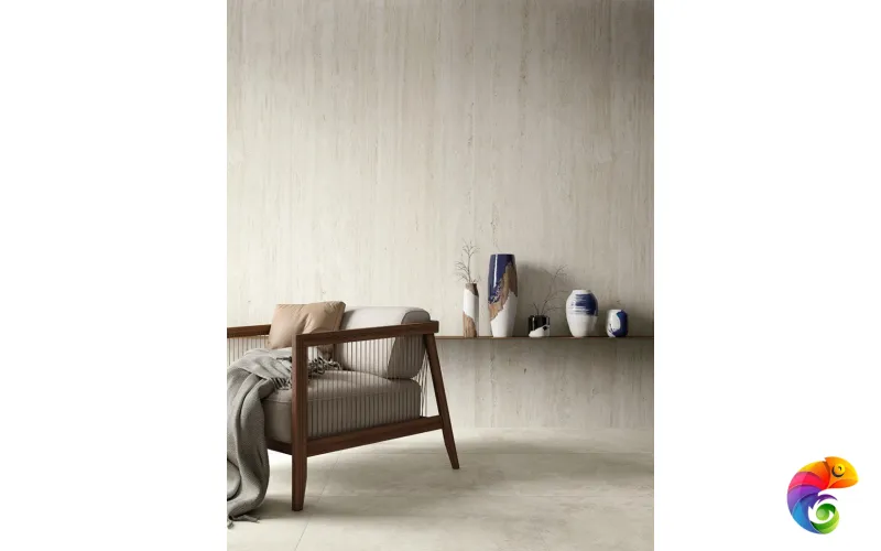 MIRAGE TRAVERTINO PEARLY CROSS EY 12 NAT SQ 60х60x0.9