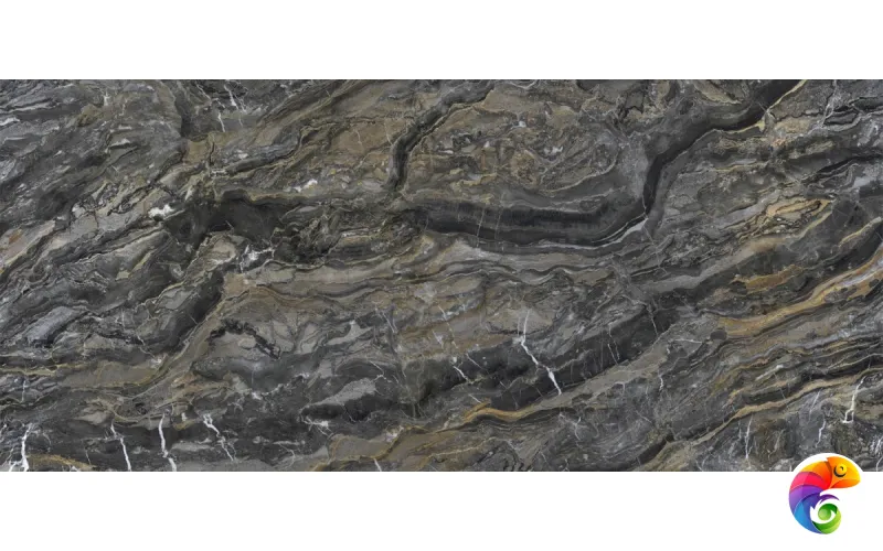 PORCELANOSA XLIGHT OROBICO DARK POLISHED 120х270 G-2505