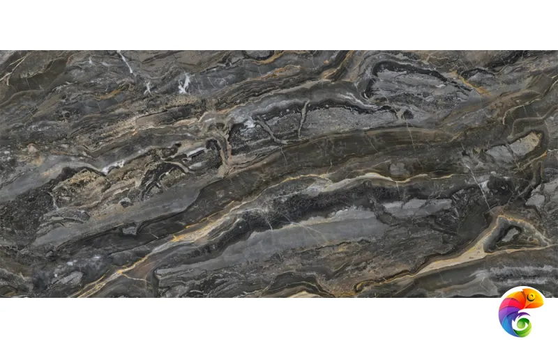 PORCELANOSA XLIGHT OROBICO DARK POLISHED 120х270 G-2505