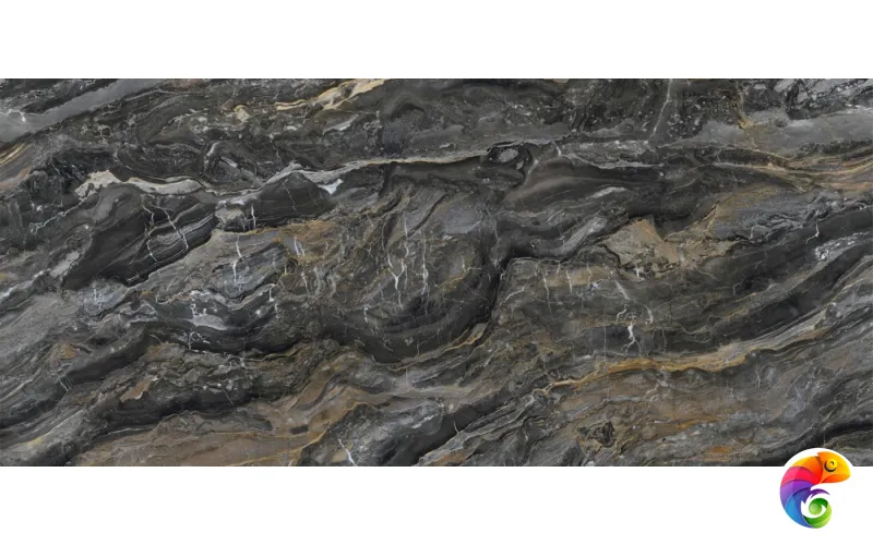 PORCELANOSA XLIGHT OROBICO DARK POLISHED 120х270 G-2505