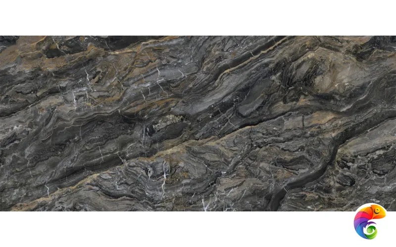 PORCELANOSA XLIGHT OROBICO DARK POLISHED 120х270 G-2505