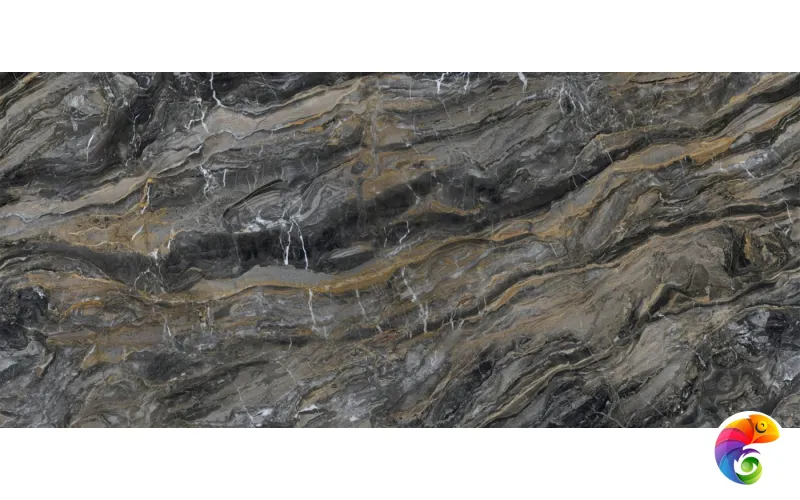 PORCELANOSA XLIGHT OROBICO DARK POLISHED 120х270 G-2505