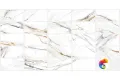 COLORKER CALACATTA GOLD WHITE POLISHED 60х120 M-79