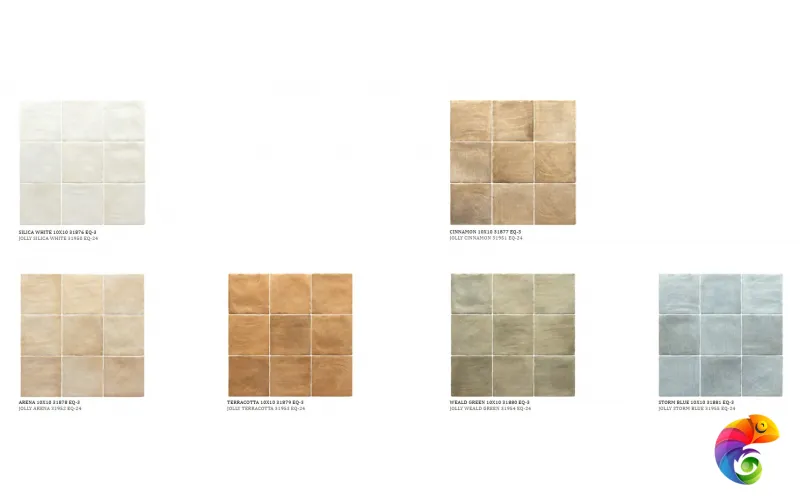 EQUIPE SABBIA TERRACOTTA 10х10 EQ-3