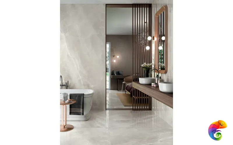 MIRAGE WHITE CRYSTAL CP 05 LUC SQ 120х278х6