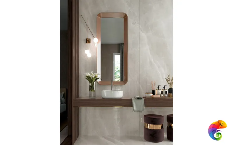 MIRAGE WHITE CRYSTAL CP 05 LUC SQ 120х278х6