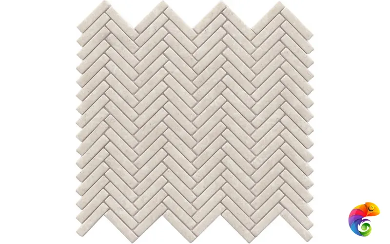 LANTIC HERRINGBONE CORAL CALIZA 26х28x0.6 G-116