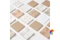 HARMONY PIQUE 3D WHITE 10х10 H-21