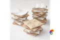 HARMONY PIQUE 3D WHITE 10х10 H-21