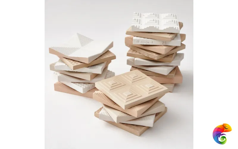 HARMONY PIQUE 3D WHITE 10х10 H-21