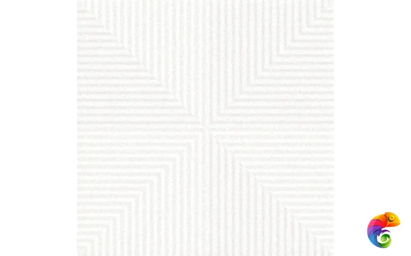 HARMONY PIQUE 3D WHITE 10х10 H-21