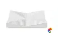 HARMONY PIQUE 3D WHITE 10х10 H-21