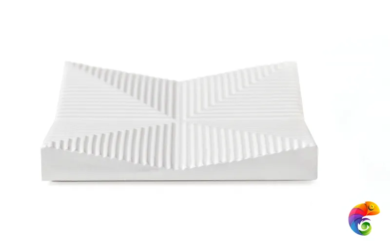 HARMONY PIQUE 3D WHITE 10х10 H-21