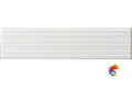 EQUIPE LUMINA WHITE ALYSSUM RIVIA MATT 6х24.6 EQ-5