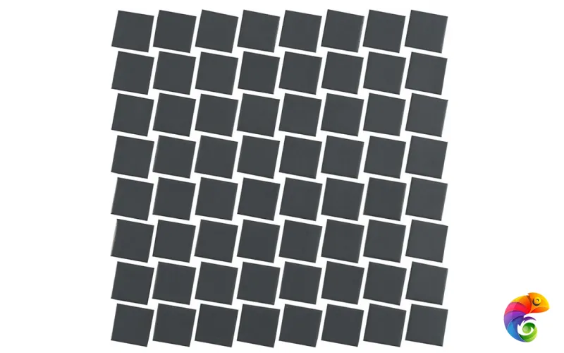 VIDREPUR LUME DARK GREY MT (3.8x3.8) 31.5х31.5