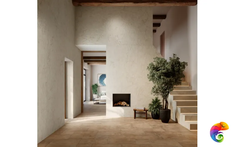 GRESPANIA COVERLAM RIBERA MARFIL 120х120x5.6