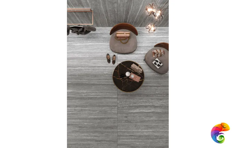 MIRAGE TRAVERTINO DARK EY 08 NAT SQ 60х120x0.9